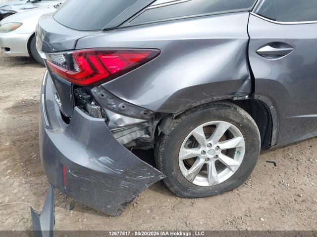 12677817 :رقم المزاد ، 2T2BZMCA5HC084498 vin ، 2017 Lexus Rx 350/base/f Sport مزاد بيع