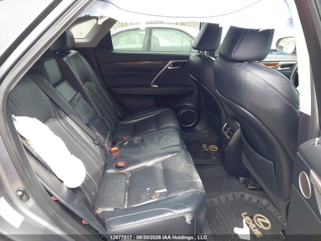 12677817 :رقم المزاد ، 2T2BZMCA5HC084498 vin ، 2017 Lexus Rx 350/base/f Sport مزاد بيع
