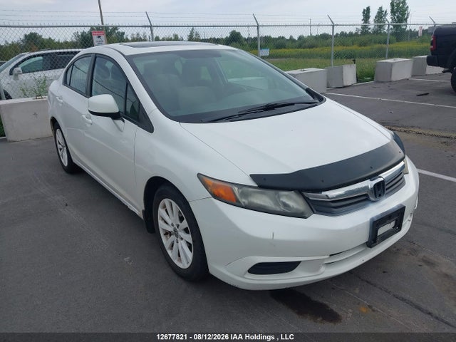 2012 Honda Civic Ex მანქანა იყიდება აუქციონზე, vin: 2HGFB2F5XCH113300, აუქციონის ნომერი: 12677821