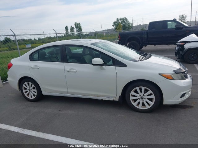 Aukcja sprzedaży 2012 Honda Civic Ex, vin: 2HGFB2F5XCH113300, numer aukcji: 12677821
