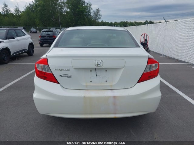 Aukcja sprzedaży 2012 Honda Civic Ex, vin: 2HGFB2F5XCH113300, numer aukcji: 12677821