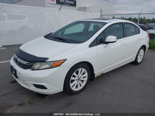 Aukcja sprzedaży 2012 Honda Civic Ex, vin: 2HGFB2F5XCH113300, numer aukcji: 12677821