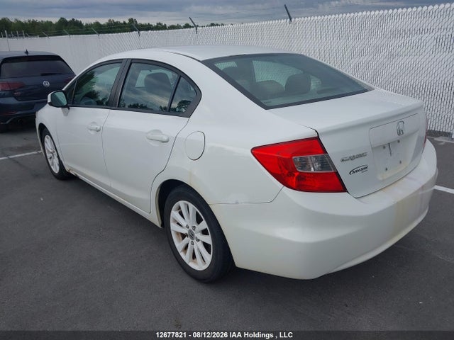 Aukcja sprzedaży 2012 Honda Civic Ex, vin: 2HGFB2F5XCH113300, numer aukcji: 12677821