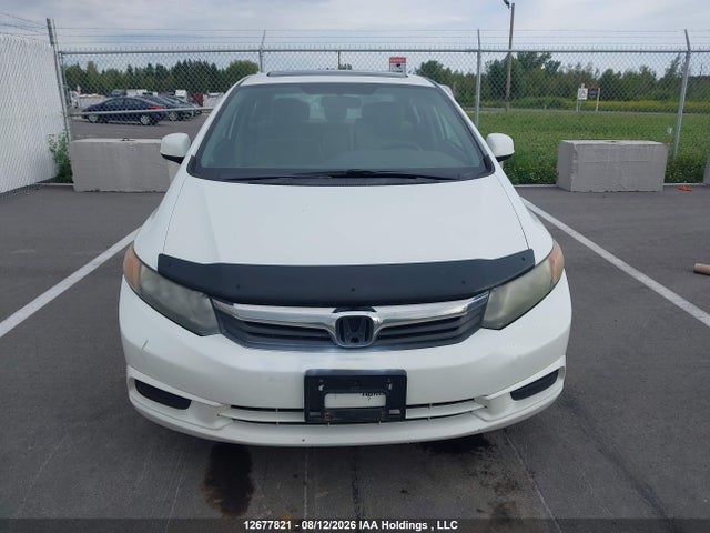Aukcja sprzedaży 2012 Honda Civic Ex, vin: 2HGFB2F5XCH113300, numer aukcji: 12677821