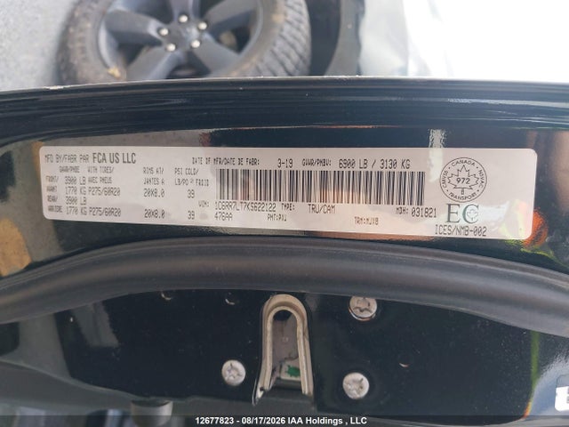 RAM 1500 Classic Slt 2019 1C6RR7LT7KS622122 Image 19