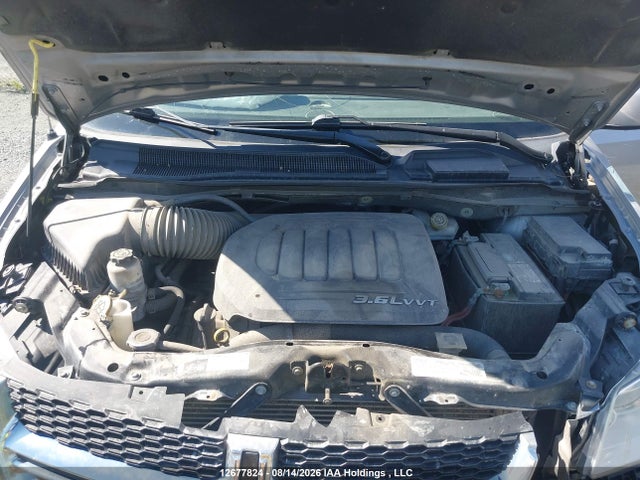 2C4RDGBG5JR291035 Dodge Grand Caravan Se