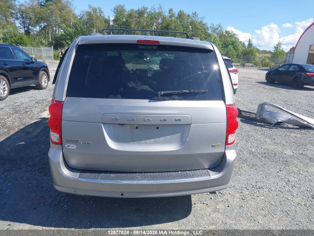 2C4RDGBG5JR291035 Dodge Grand Caravan Se