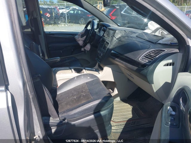 2C4RDGBG5JR291035 Dodge Grand Caravan Se