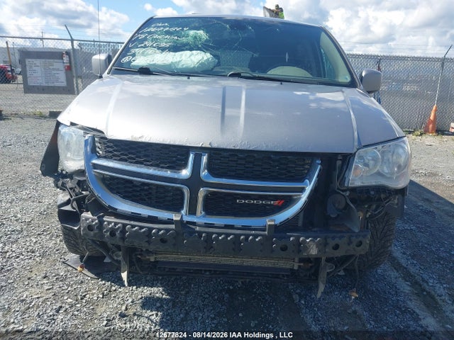2C4RDGBG5JR291035 Dodge Grand Caravan Se