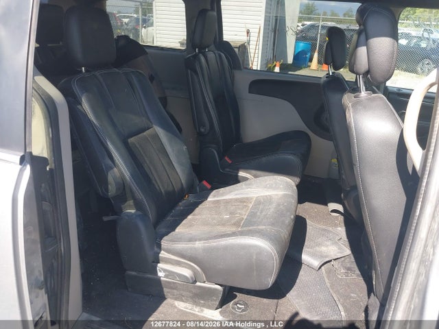 2C4RDGBG5JR291035 Dodge Grand Caravan Se