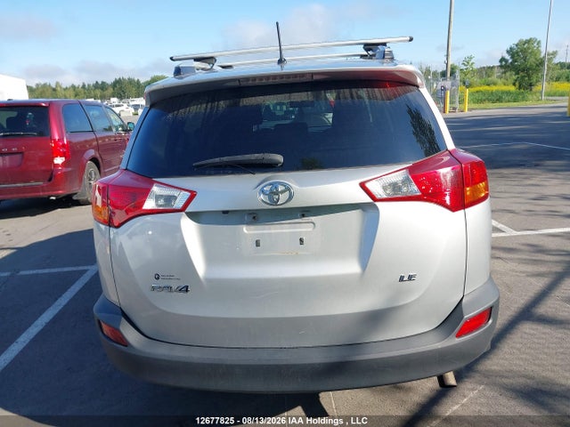 2015 Toyota Rav4 Le მანქანა იყიდება აუქციონზე, vin: 2T3ZFREV6FW231794, აუქციონის ნომერი: 12677825