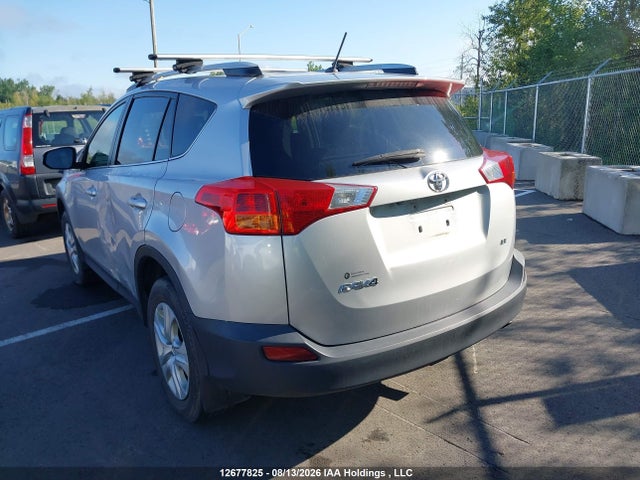 2015 Toyota Rav4 Le მანქანა იყიდება აუქციონზე, vin: 2T3ZFREV6FW231794, აუქციონის ნომერი: 12677825