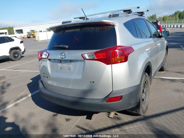 2015 Toyota Rav4 Le მანქანა იყიდება აუქციონზე, vin: 2T3ZFREV6FW231794, აუქციონის ნომერი: 12677825