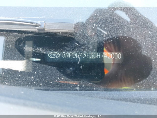 Hyundai ELANTRA GL 2016 5NPDH4AE3GH742000 Image 16