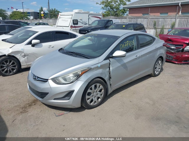 Hyundai ELANTRA GL 2016 5NPDH4AE3GH742000 Image 2