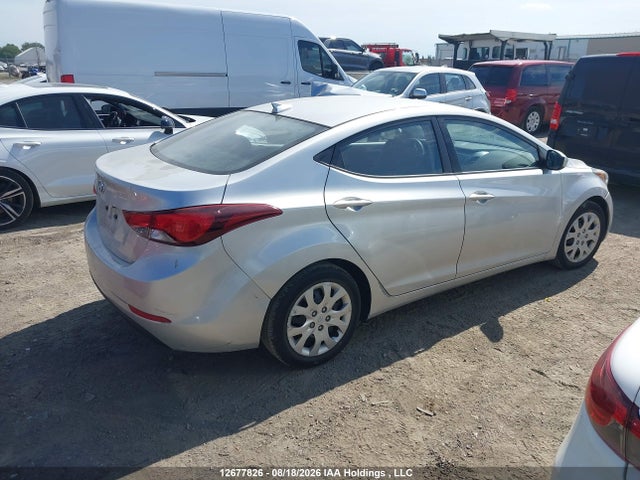 Hyundai ELANTRA GL 2016 5NPDH4AE3GH742000 Image 4