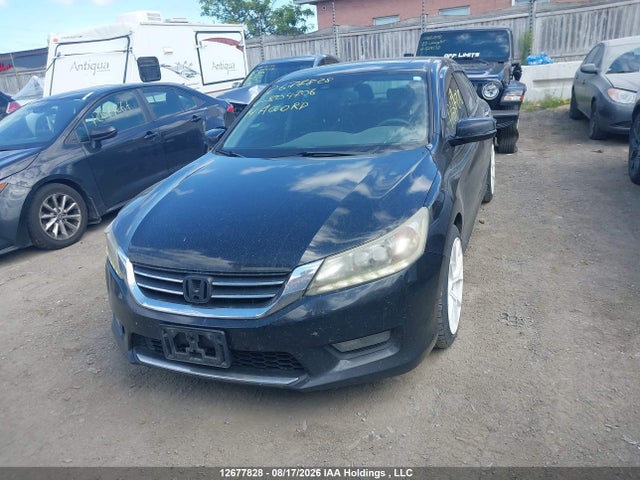 12677828 :رقم المزاد ، 1HGCR2E93EA804706 vin ، 2014 Honda Accord Touring مزاد بيع
