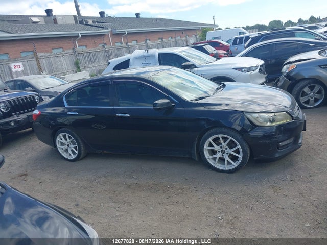 12677828 :رقم المزاد ، 1HGCR2E93EA804706 vin ، 2014 Honda Accord Touring مزاد بيع