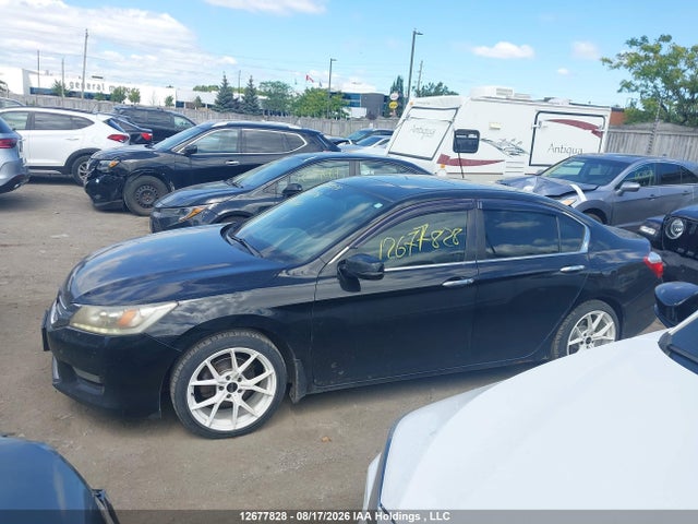 12677828 :رقم المزاد ، 1HGCR2E93EA804706 vin ، 2014 Honda Accord Touring مزاد بيع