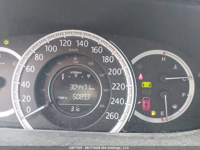 12677828 :رقم المزاد ، 1HGCR2E93EA804706 vin ، 2014 Honda Accord Touring مزاد بيع