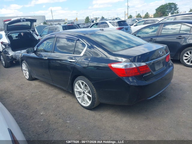 12677828 :رقم المزاد ، 1HGCR2E93EA804706 vin ، 2014 Honda Accord Touring مزاد بيع