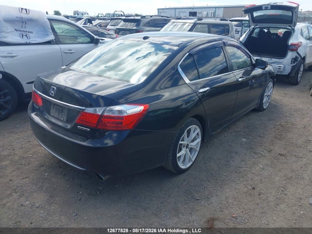 12677828 :رقم المزاد ، 1HGCR2E93EA804706 vin ، 2014 Honda Accord Touring مزاد بيع