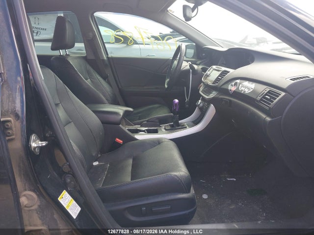 12677828 :رقم المزاد ، 1HGCR2E93EA804706 vin ، 2014 Honda Accord Touring مزاد بيع