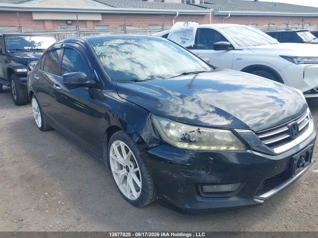 12677828 :رقم المزاد ، 1HGCR2E93EA804706 vin ، 2014 Honda Accord Touring مزاد بيع