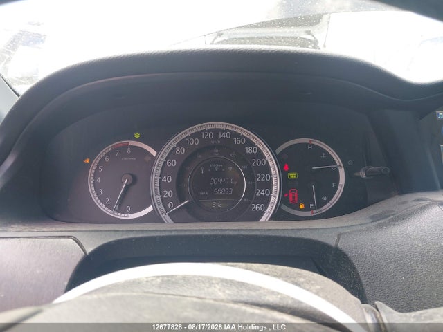 12677828 :رقم المزاد ، 1HGCR2E93EA804706 vin ، 2014 Honda Accord Touring مزاد بيع