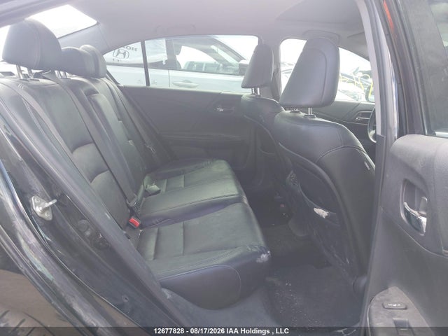 12677828 :رقم المزاد ، 1HGCR2E93EA804706 vin ، 2014 Honda Accord Touring مزاد بيع