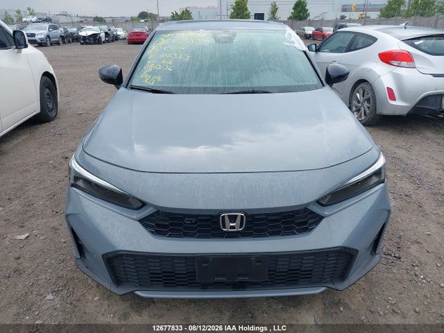 Aukcja sprzedaży 2025 Honda Civic Hybrid Sport/sport Touring, vin: 2HGFE4F84SH014323, numer aukcji: 12677833