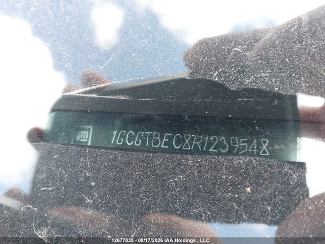 1GCGTBEC8R1239548 Chevrolet Colorado