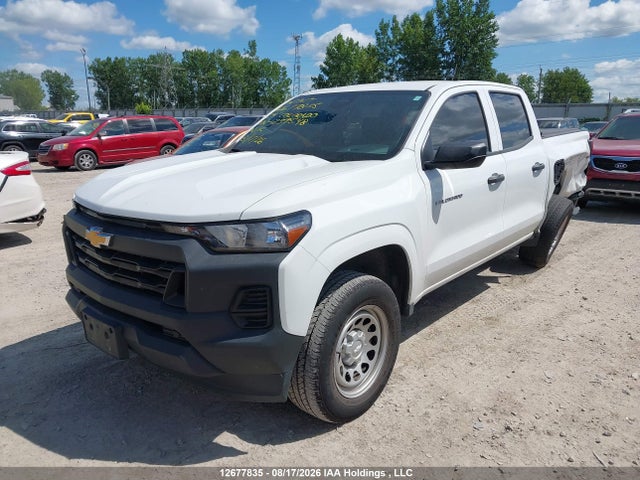 Chevrolet Colorado 2024 1GCGTBEC8R1239548 Image 2