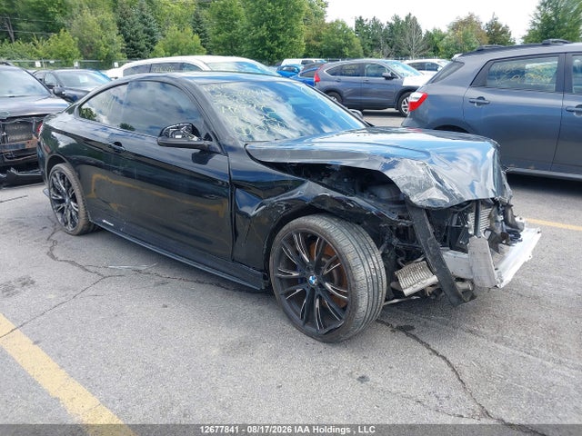 12677841 :رقم المزاد ، WBA3R5C56FK189495 vin ، 2015 Bmw 435i Xdrive مزاد بيع