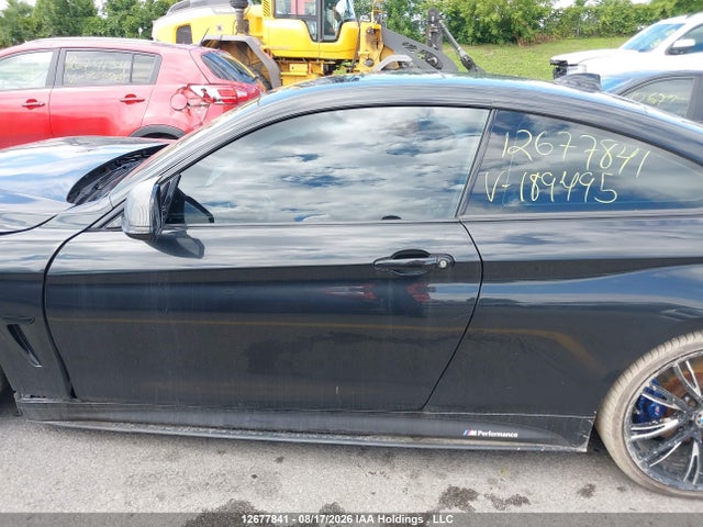 12677841 :رقم المزاد ، WBA3R5C56FK189495 vin ، 2015 Bmw 435i Xdrive مزاد بيع