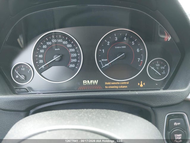 12677841 :رقم المزاد ، WBA3R5C56FK189495 vin ، 2015 Bmw 435i Xdrive مزاد بيع