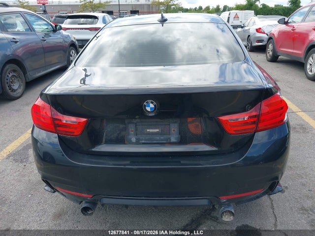 12677841 :رقم المزاد ، WBA3R5C56FK189495 vin ، 2015 Bmw 435i Xdrive مزاد بيع