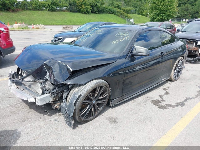 12677841 :رقم المزاد ، WBA3R5C56FK189495 vin ، 2015 Bmw 435i Xdrive مزاد بيع