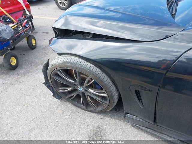 12677841 :رقم المزاد ، WBA3R5C56FK189495 vin ، 2015 Bmw 435i Xdrive مزاد بيع