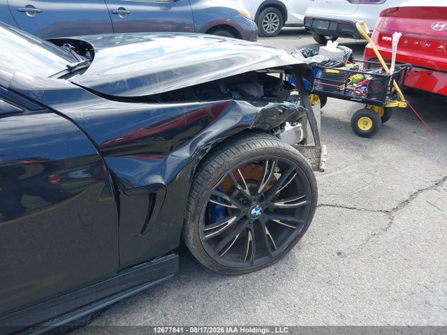 12677841 :رقم المزاد ، WBA3R5C56FK189495 vin ، 2015 Bmw 435i Xdrive مزاد بيع