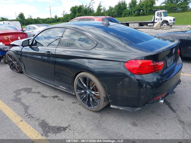 12677841 :رقم المزاد ، WBA3R5C56FK189495 vin ، 2015 Bmw 435i Xdrive مزاد بيع