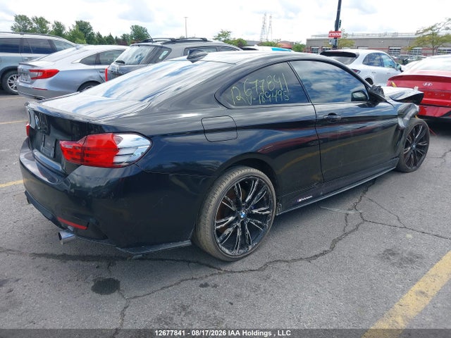 12677841 :رقم المزاد ، WBA3R5C56FK189495 vin ، 2015 Bmw 435i Xdrive مزاد بيع