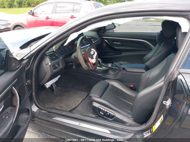 12677841 :رقم المزاد ، WBA3R5C56FK189495 vin ، 2015 Bmw 435i Xdrive مزاد بيع