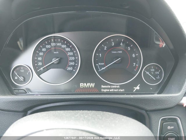 12677841 :رقم المزاد ، WBA3R5C56FK189495 vin ، 2015 Bmw 435i Xdrive مزاد بيع