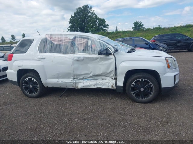 Aukcja sprzedaży 2017 Gmc Terrain Sle-2, vin: 2GKFLTE37H6237937, numer aukcji: 12677846