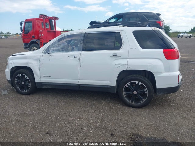 Aukcja sprzedaży 2017 Gmc Terrain Sle-2, vin: 2GKFLTE37H6237937, numer aukcji: 12677846