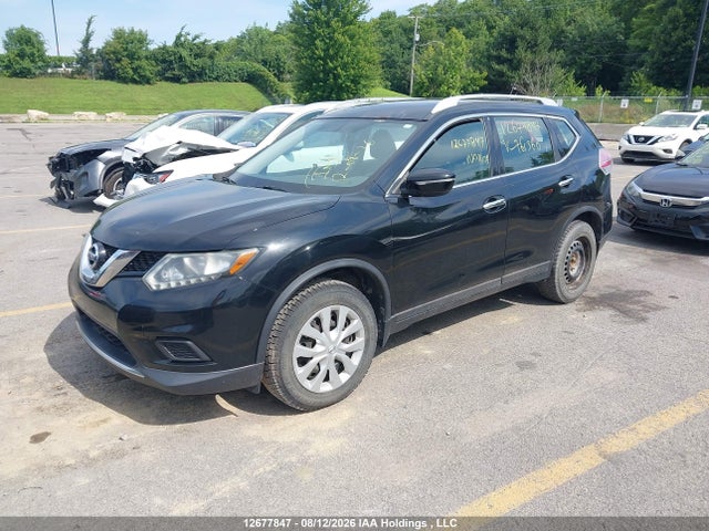 Nissan Rogue 2014 5N1AT2MT1EC761360 Image 2