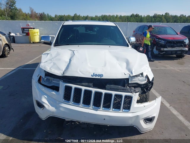 1C4RJFCM5FC928044 Jeep Grand Cherokee Overland