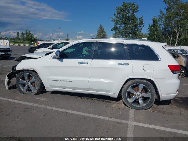 1C4RJFCM5FC928044 Jeep Grand Cherokee Overland