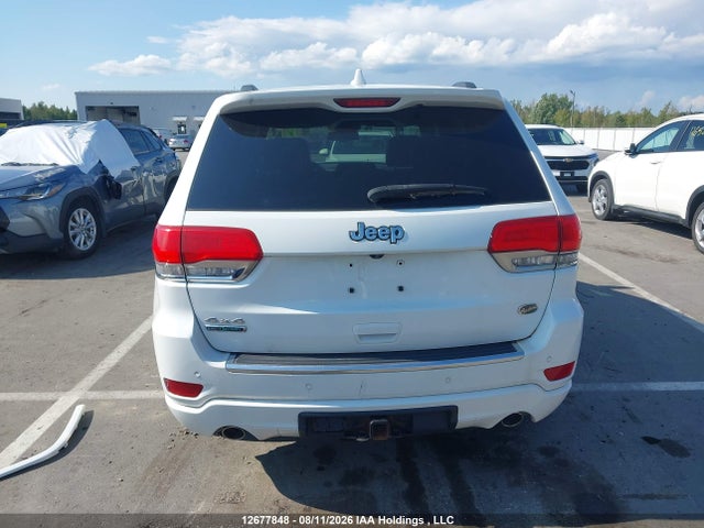 1C4RJFCM5FC928044 Jeep Grand Cherokee Overland
